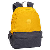 Рюкзак Coolpack Sonic "DUO COLORS Mustard / Grey" 23 л 40х30х12 см