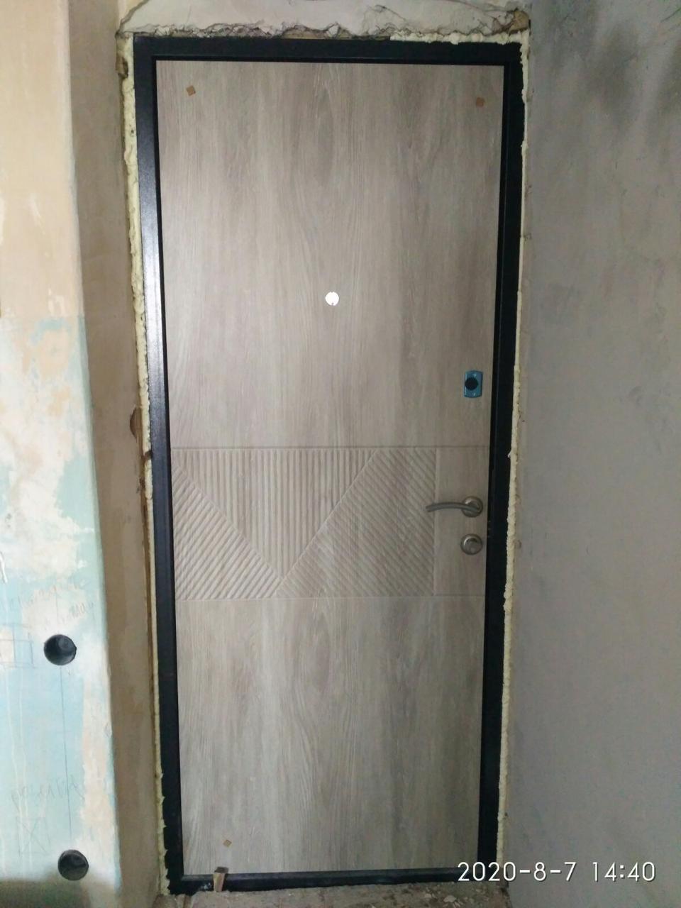 Входная дверь для квартиры "Портала" (серия Элегант NEW) модель Монблан - фото 3 - id-p1247889261