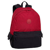 Рюкзак Coolpack Sonic "DUO COLORS Burgundy / Black" 23 л 40х30х12 см