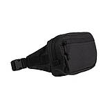 Сумка поясна Mil-Tec Traveller Black 13512402, фото 2