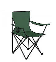 Стул туристический раскладной Складной стул кресло для походов туризма и рыбалки в чехле