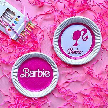 "Barbie" - Тарілочки 18 см.