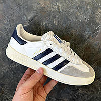 Кроссовки Adidas  Gazelle Indoor White/Blue