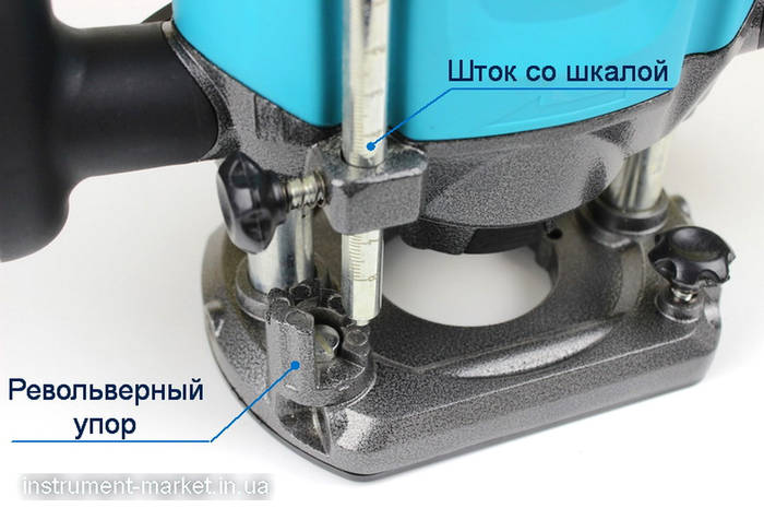 Купить Фрезерная машина, Ручной фрезер по дереву, Фрезер ручной + набор ...