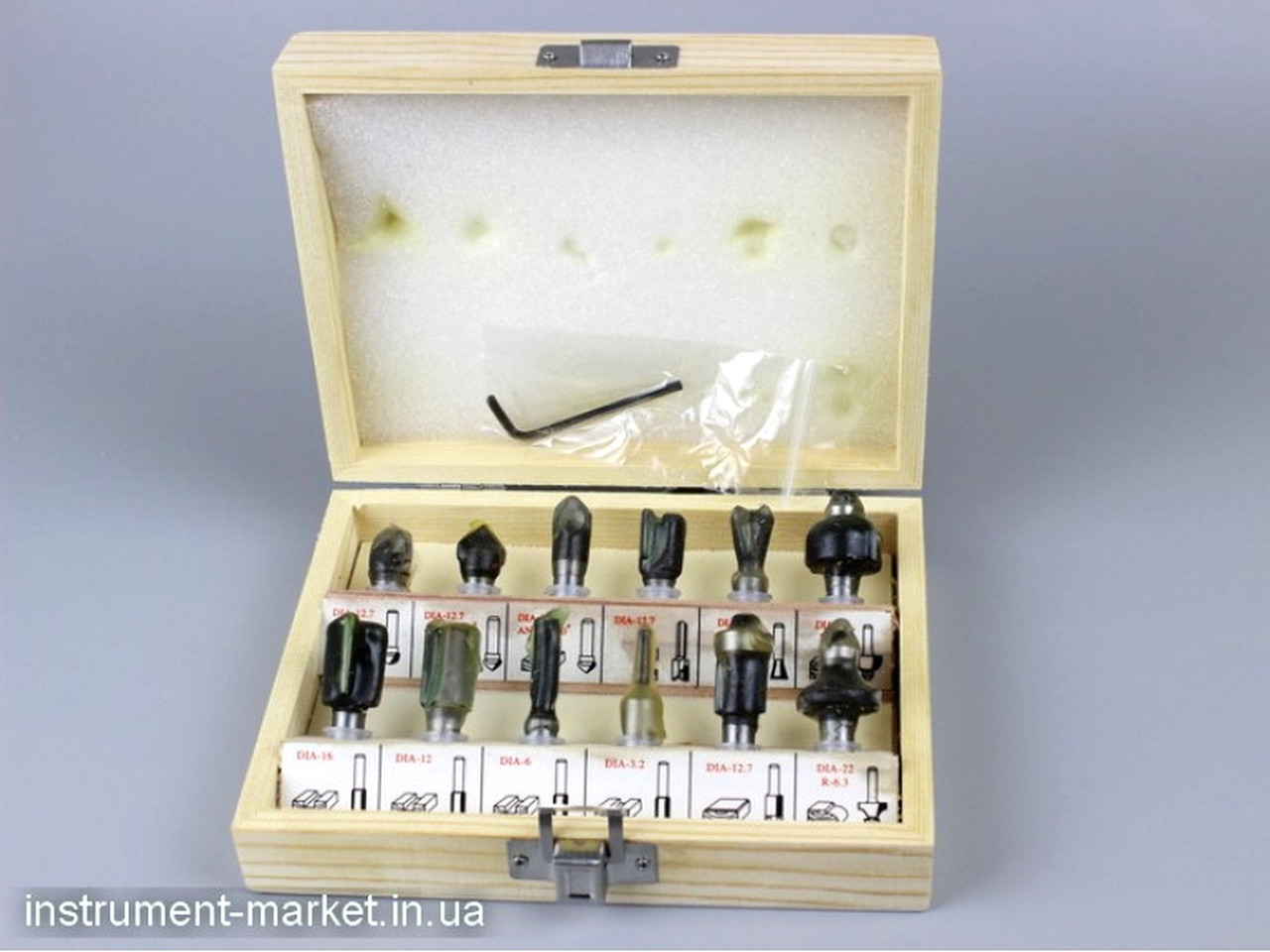 Купить Фрезерная машина, Ручной фрезер по дереву, Фрезер ручной + набор ...