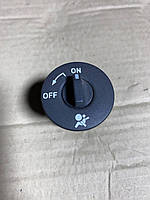 Кнопка відключення AirBag (вимикач подушок безпеки) Renault Laguna 8200169589
