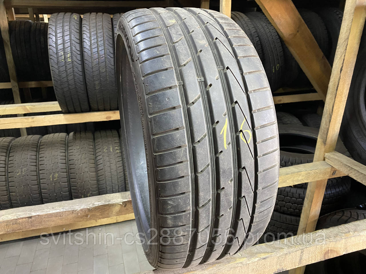 Розпаровка 235/35R19 Hankook Ventus S1 evo2 6мм