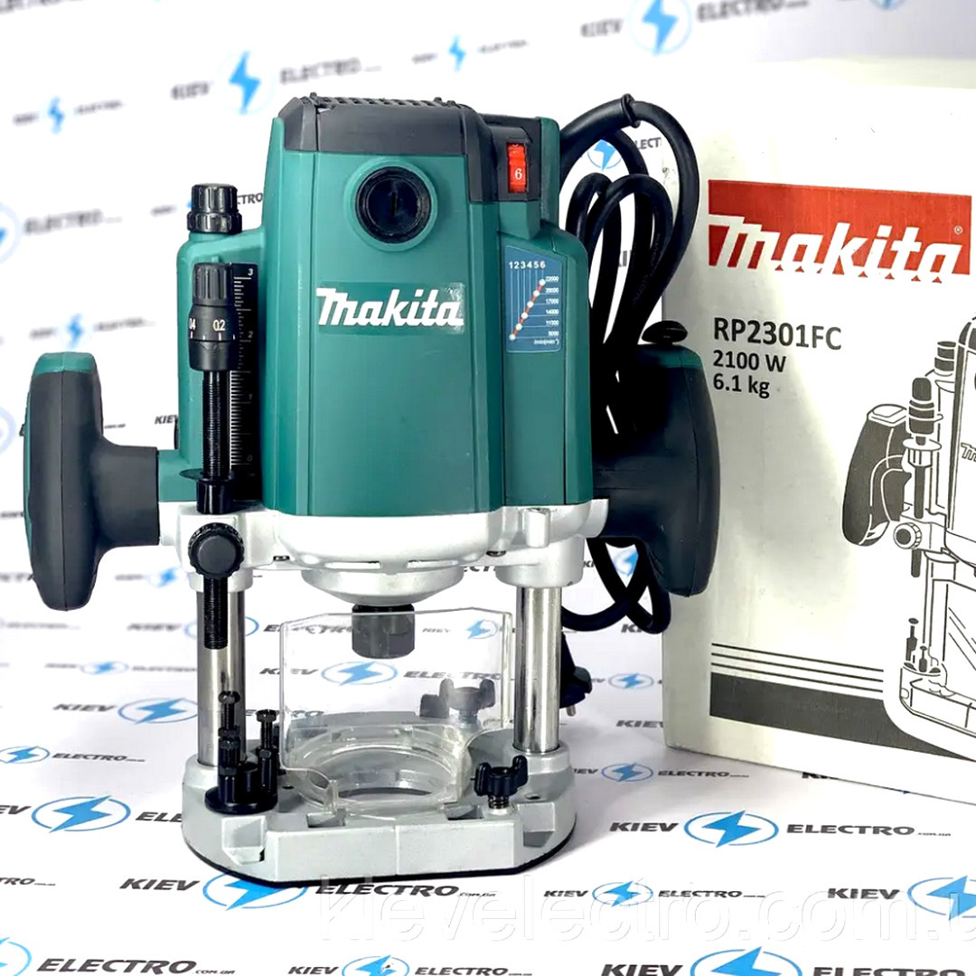 Купить Фрезер ручной по дереву макита Makita 2100W, Фрезер для дома ...