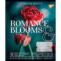 Зошит 36 клітинка Romance blooms Yes (15/240)