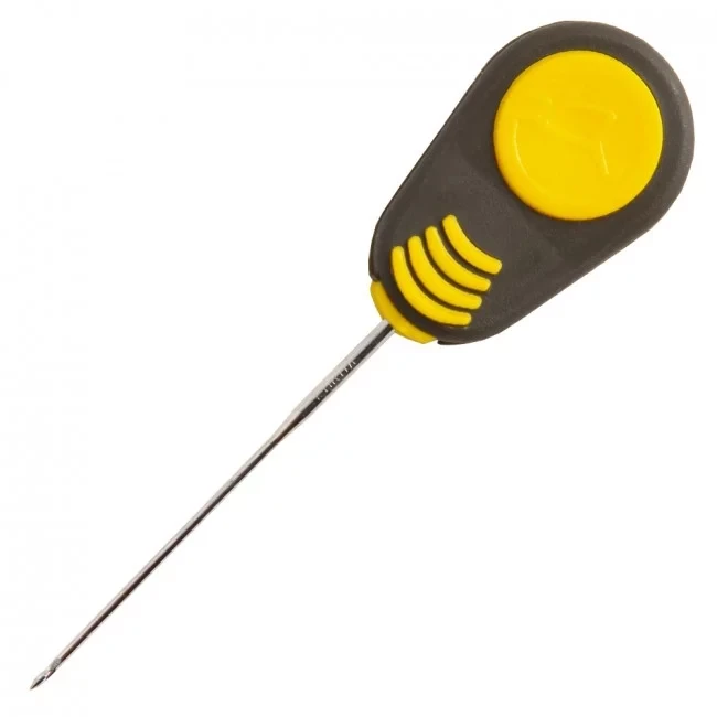 Голка для бойлів Korda Braided Hair Needle 7cm yellow handle