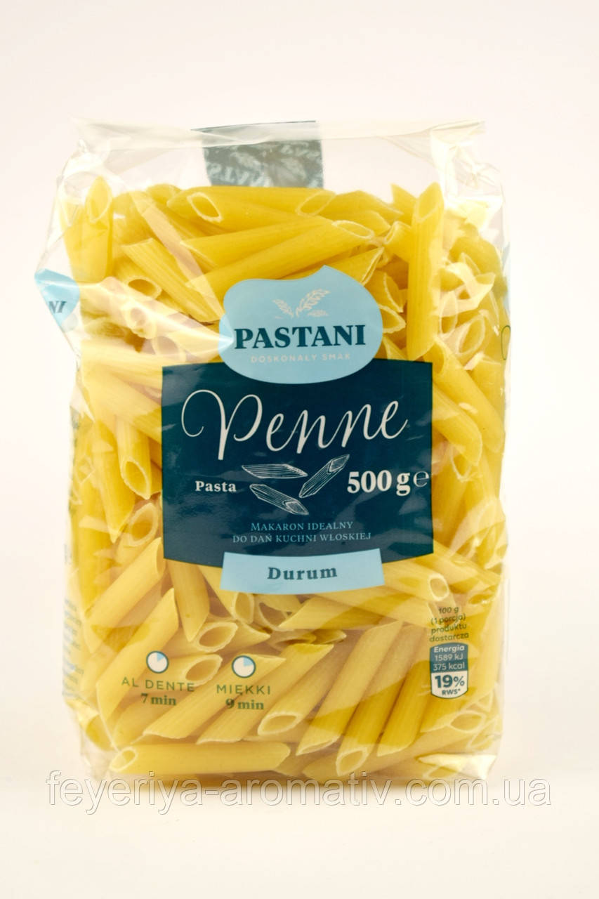 Макарони Pastani Penne 500 г (Польща), фото 1