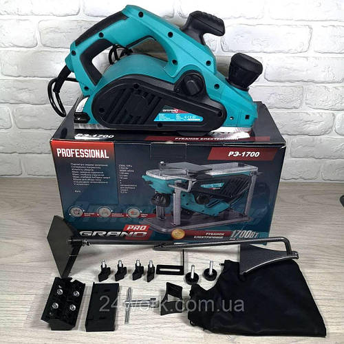 Купить Ручной рубанок для гипсокартона 1700W/ 110мм Grand (Чехия ...