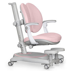 Ортопедичне крісло для дівчинки з підлокітниками та підставкою | Mealux Ortoback Duo
