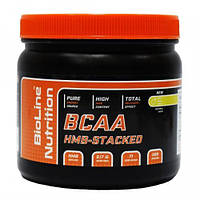 Аминокислота BCAA 2:1:1 BioLine Nutrition 0.5 кг яблоко