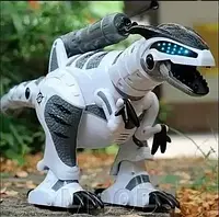 Робот динозавр на радиоуправлении с пультом Limo Toy M 5474 (интерактивная игрушка)
