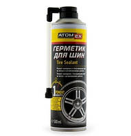 Герметик для автомобильних шин ATOMEX Tire Sealant 500 мл