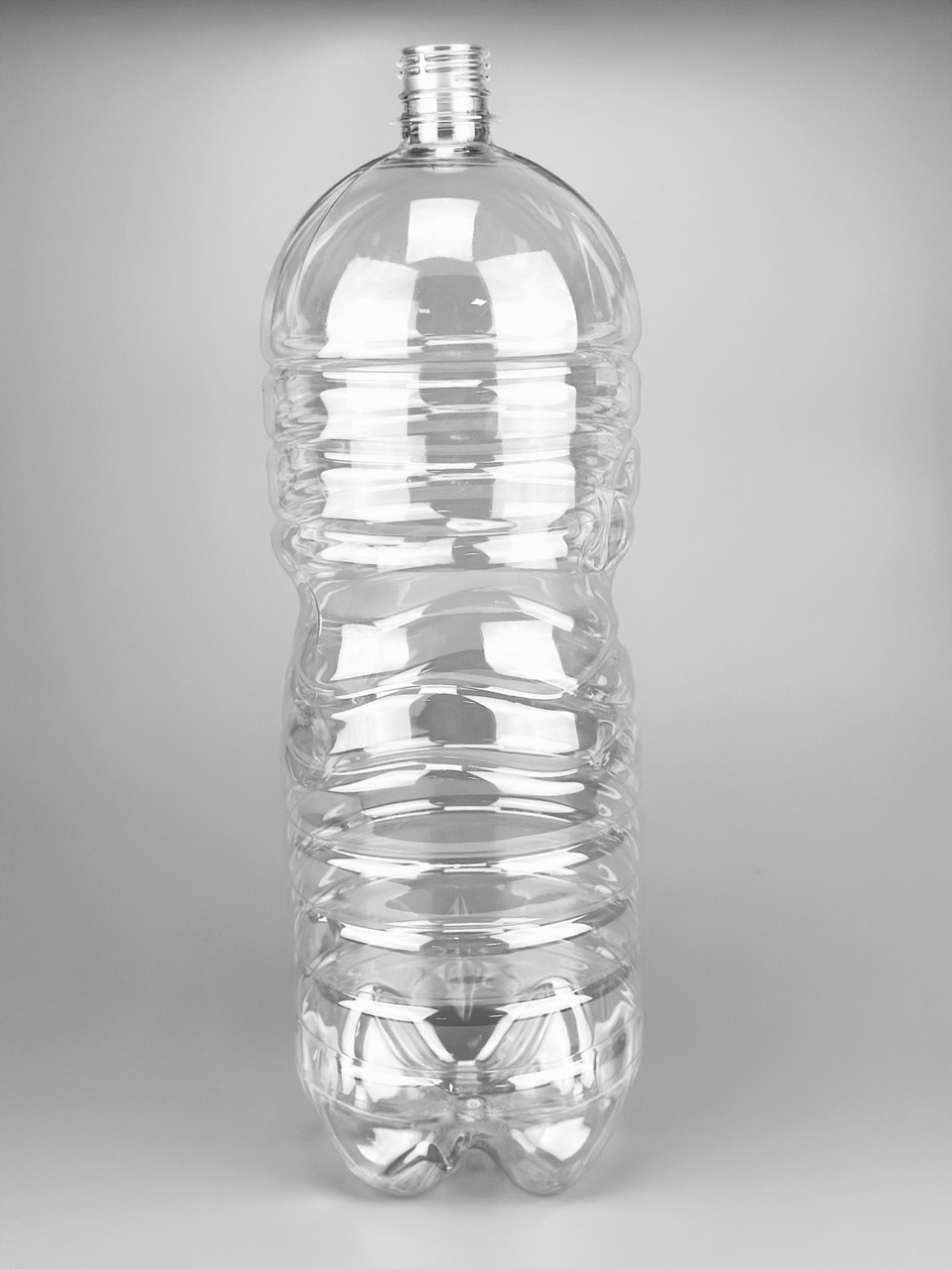 Пляшка пет 3 л. з горловиною 28 мм (упаковка 49 шт.), фото 1