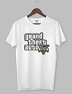 Футболка з оригінальним дизайном "GTA V Maine Logo", фото 2