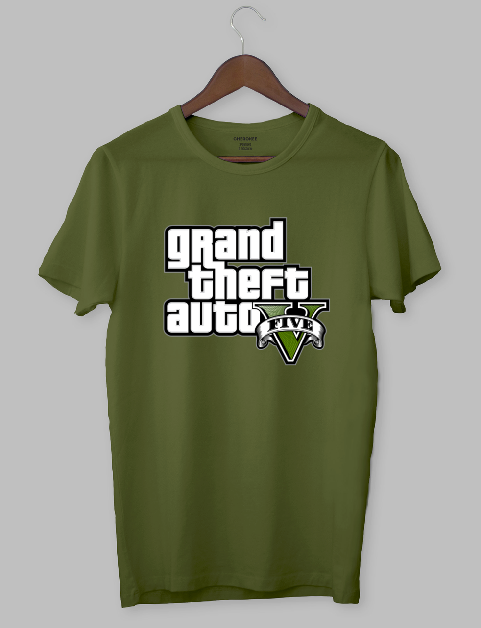Футболка з оригінальним дизайном "GTA V Maine Logo"