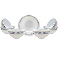 Набір склокерамічних салатників "Кобальт" 386 S