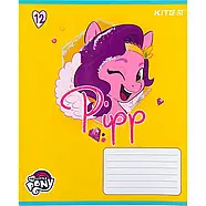 Зошит шкільний Kite My Little Pony 12 аркушів (у косу лінію) LP22-235, фото 7