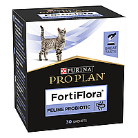 Пробиотик Pro Plan FortiFlora Feline Probiotic порошок по 1 г, 30 пакетов