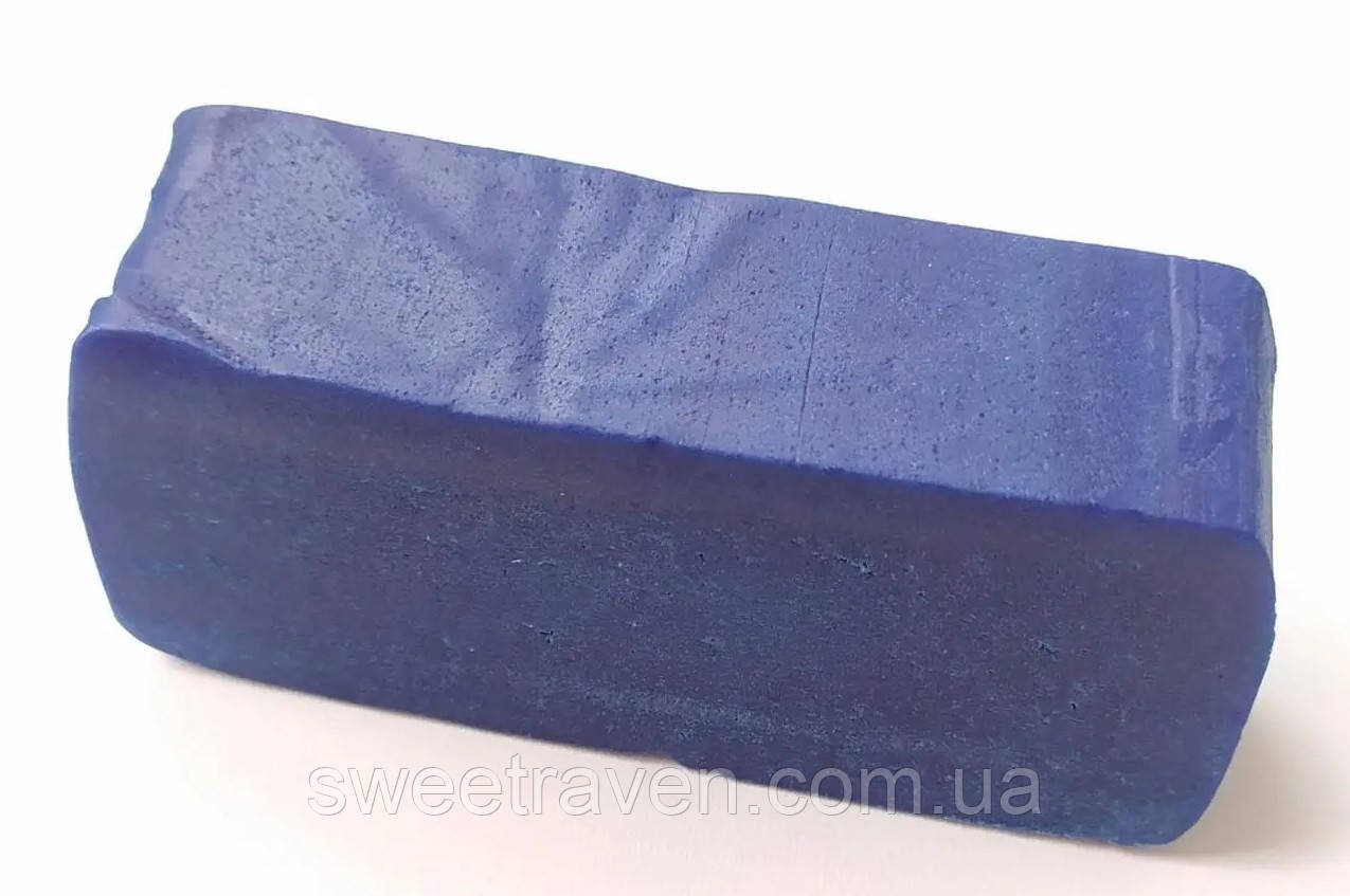 Мастика для обтяжки Criamo Синя SugarPaste Dark Blue - 100 грам, фото 1
