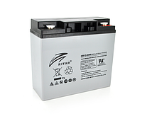 Акумуляторна батарея AGM RITAR HR1288W, Gray Case, 12 V 22.0 Ah ( 181 х 77 х 167 (167 ) 6.50kg Q4