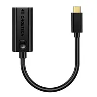 Переходник Choetech HUB-H04 HDMI (мама) - USB Type-C (тато) Black