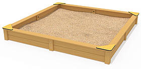 Пісочниця Місто (з накладками з HDPE пластику) SiverSport TE334-2.7