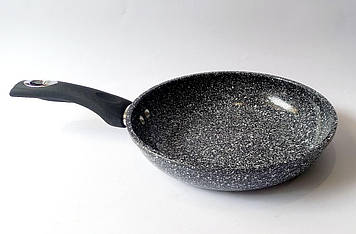 Сковорода Гранітне покриття без кришки – 22 см. Benson BN-510