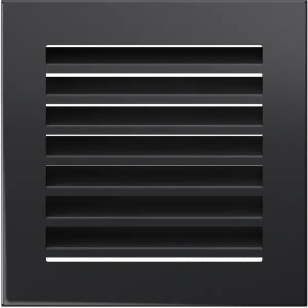 Решітка FRESH графітова 17x17