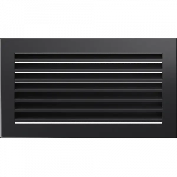 Решітка FRESH графітова 17x30