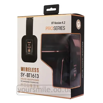 Навушники Bluetooth SY-BT1613, фото 2