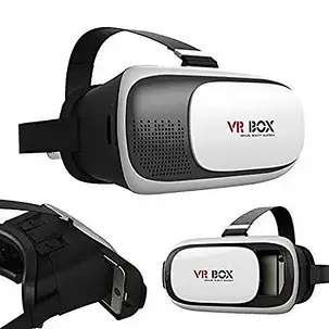 Окуляри віртуальної реальності VR Box Virtual Reality Glasses для смартфона, фото 2