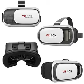 Окуляри віртуальної реальності VR Box Virtual Reality Glasses для смартфона, фото 2