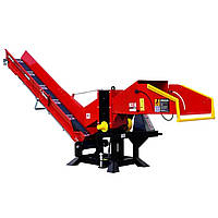 Тракторний подрібнювач WOM R-120 + редлер 2,3 м Slavles