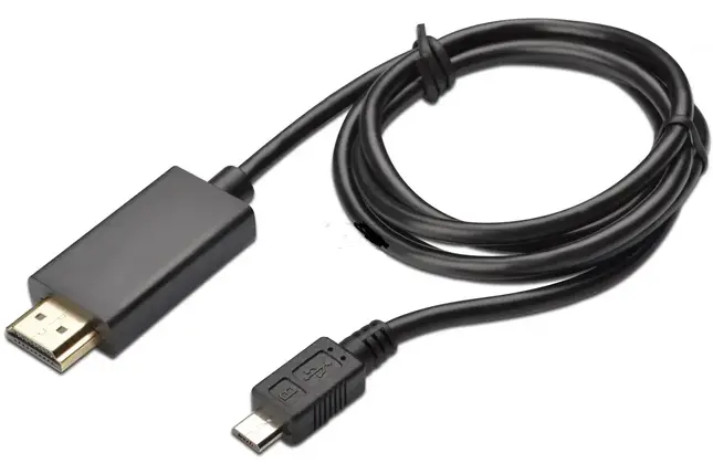 Кабель відео HDMI/micro HDMI 1.5 м, фото 2
