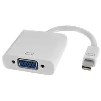 Конвертер з Mini DisplayPort на VGA