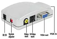 Конвертор VGA на AV
