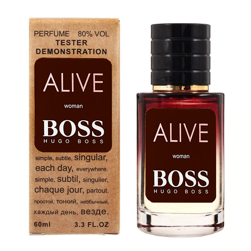 Hugo Boss Boss Alive TESTER LUX, жіночий, 60 мл