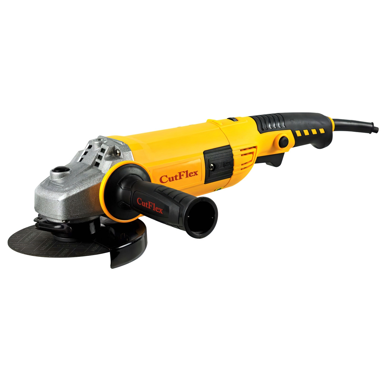 Кутова шліфувальна машина 230 мм, 2800W CutFlex, фото 1