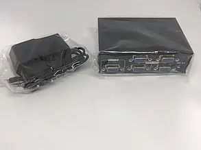 Комутатор VGA Splitter 1*4 200MHz, фото 2
