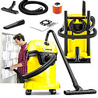 Пылесос для крупного мусора, Садовый электрический пылесос KARCHER 1000Вт, ALX