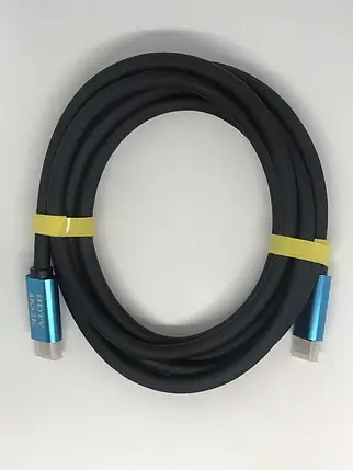 Кабель відео HDMI-HDMI (2.0 V) 2K*4K 15м, фото 2