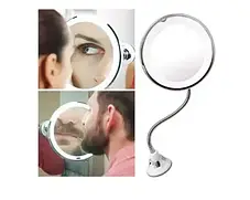 Дзеркало для макіяжу з LED підсвічуванням ULTRA FLEXIBLE MIRROR, фото 3