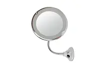 Дзеркало для макіяжу з LED підсвічуванням ULTRA FLEXIBLE MIRROR, фото 2
