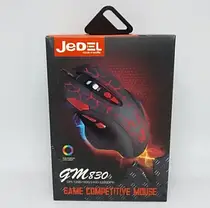 Миша USB JEDEL GM830 ігрова з підсвічуванням 3200dpi, фото 3