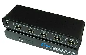 Комутатор HDMI 1*4 SWITH 4K 4 в 1, фото 2