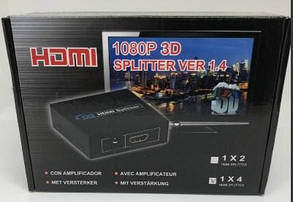 Комутатор HDMI 1*4 SWITH 4K 4 в 1, фото 2